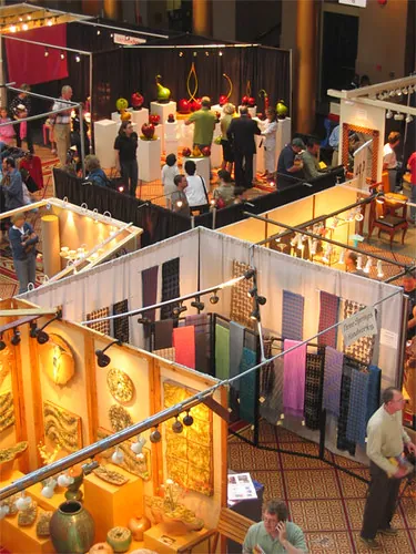 Estand de activación de marca en un evento