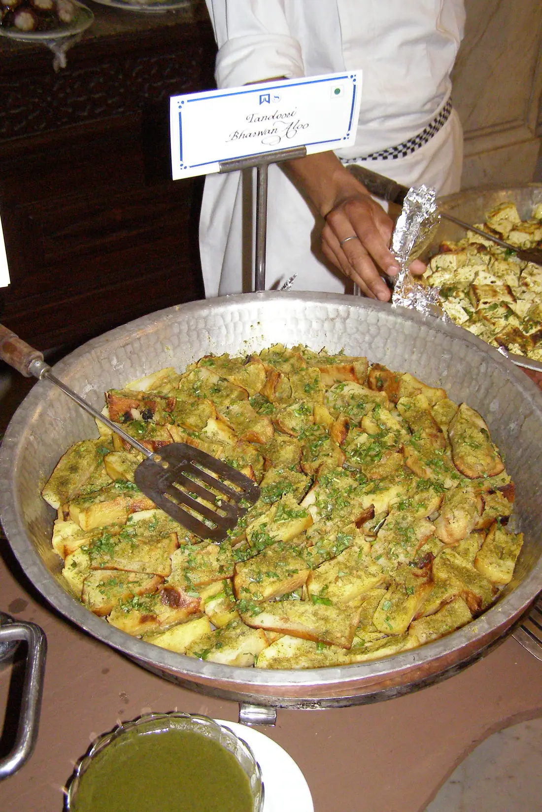 Salón de gala montado para un evento